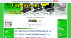 Desktop Screenshot of laptopami.pl